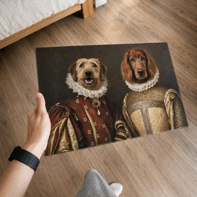 Three Queens 👑, ukázka u zákazníka