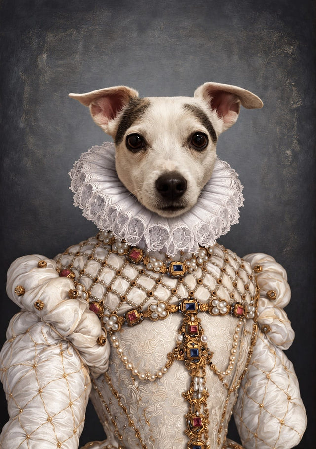 Princess 🎀, hotový portrét