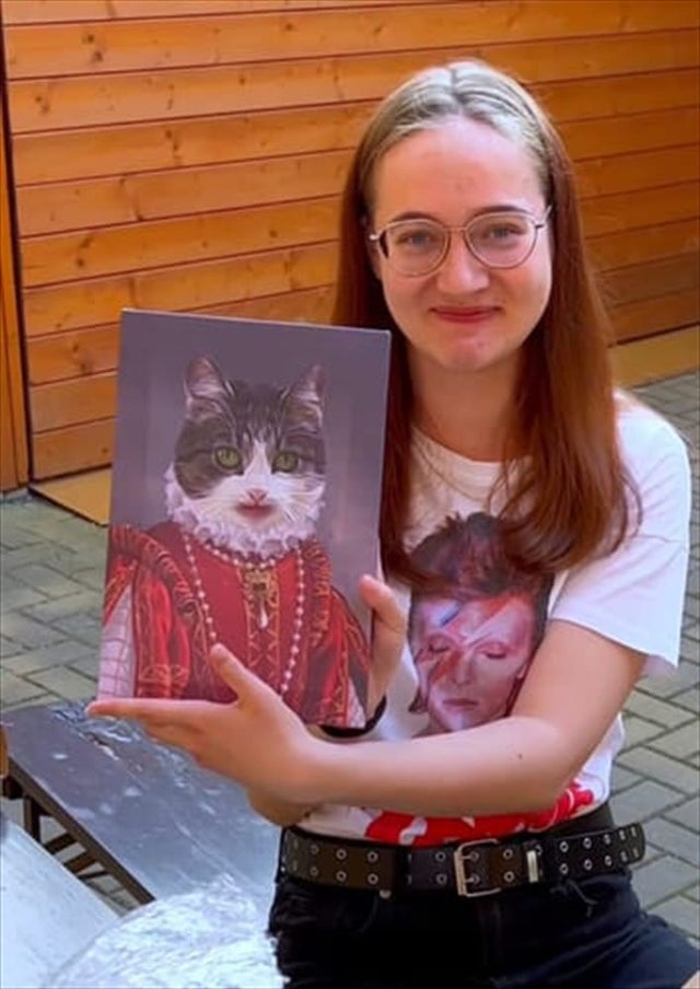 Královna 👑, fotografie od zákazníka