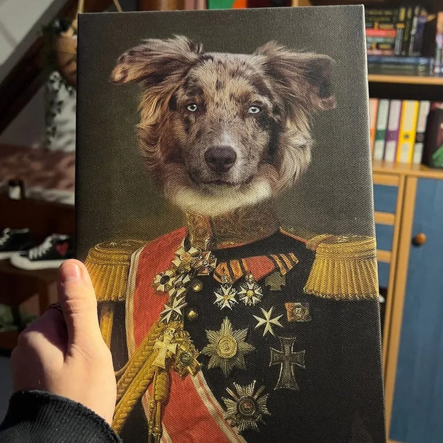 Veterán, fotografie od zákazníka